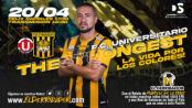 UNIVERSITARIO DE VINTO Vs. THE STRONGEST en la Radio 