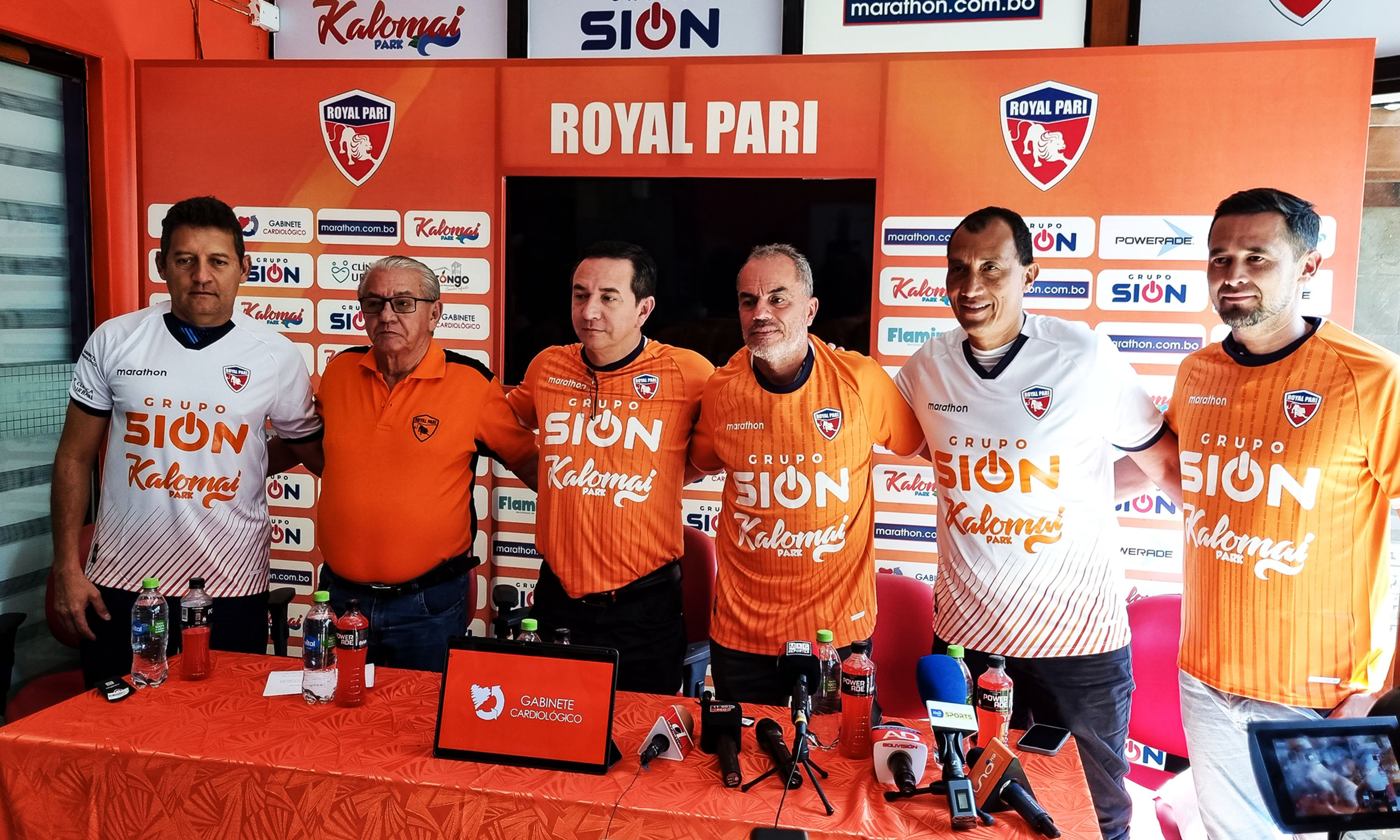 Jaime De la Pava es el nuevo DT de Royal Pari