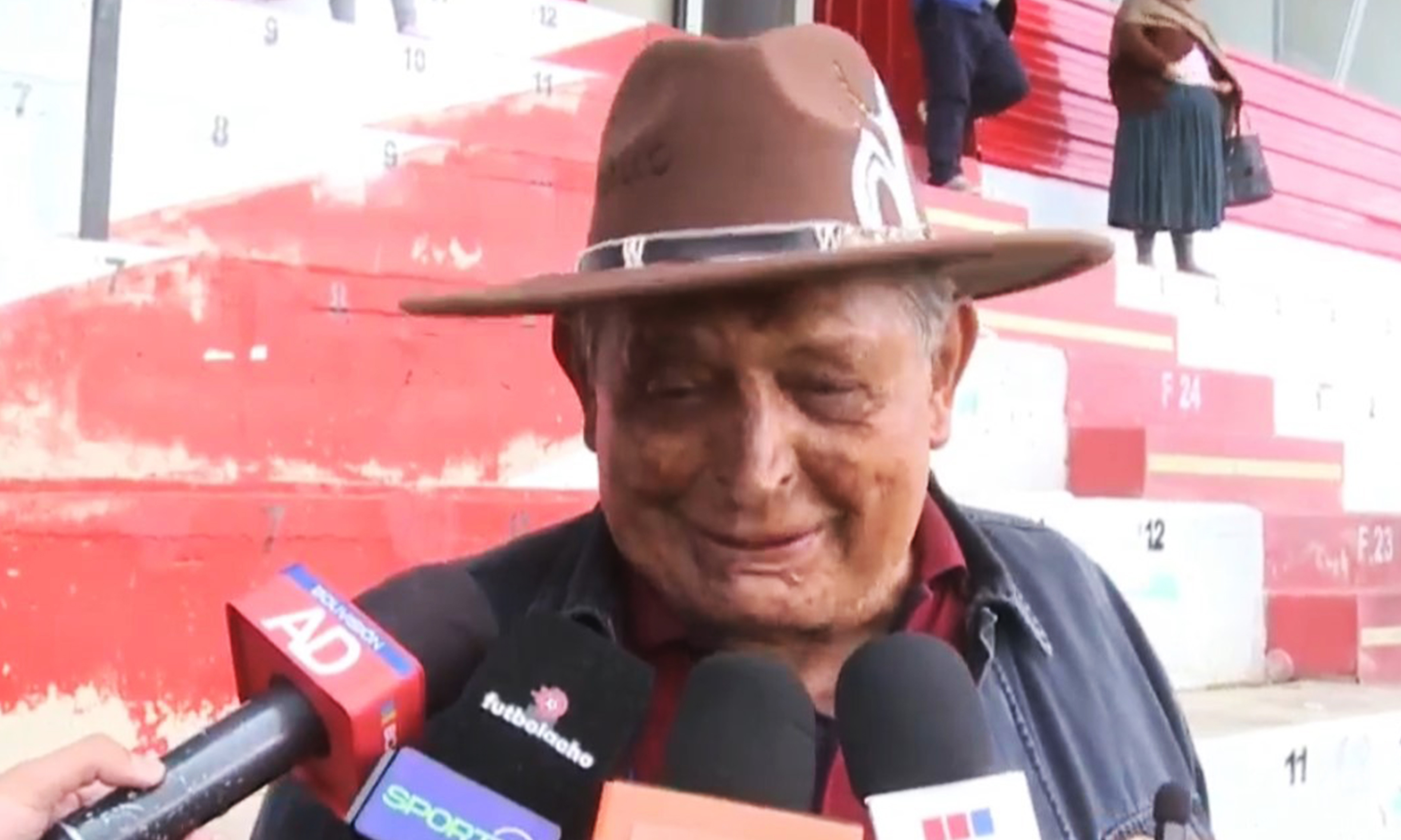 Jaime Paz estuvo en el debut de su hijo Santiago