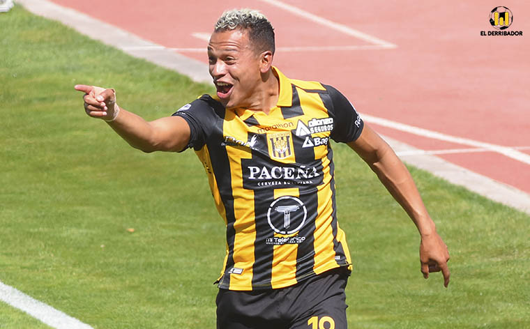 Jair va por más goles en Montero