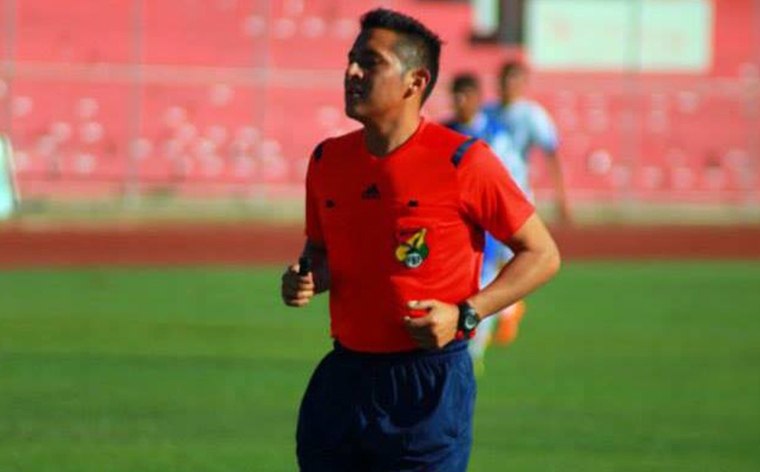 Jordy Alemán a la sudamericana
