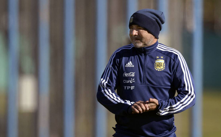 Jorge Luis y Sampaoli