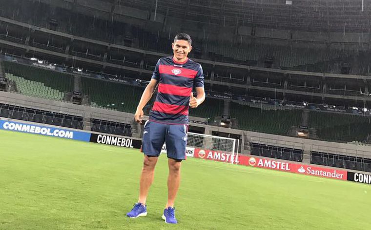 Jorge Ortíz desde Colombia