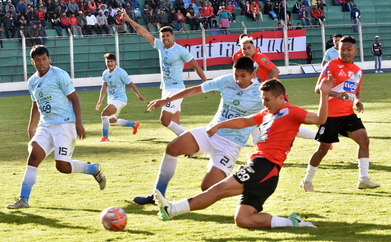 Jornada complicada para celestes y potosinos 