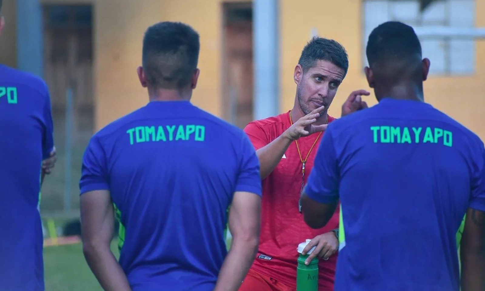 Juan Vita fue presentado 