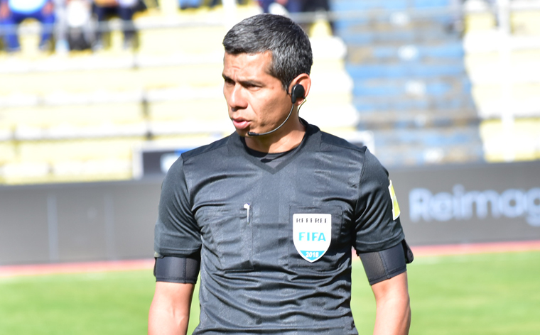 Jueces de la fecha 21