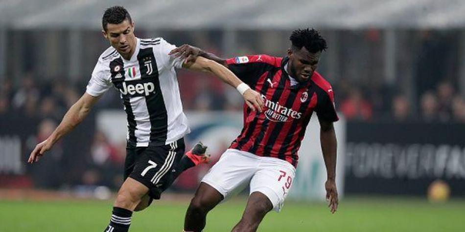 Juventus y Milan disputan la Supercopa en Arabia Saudí en medio de polémicas