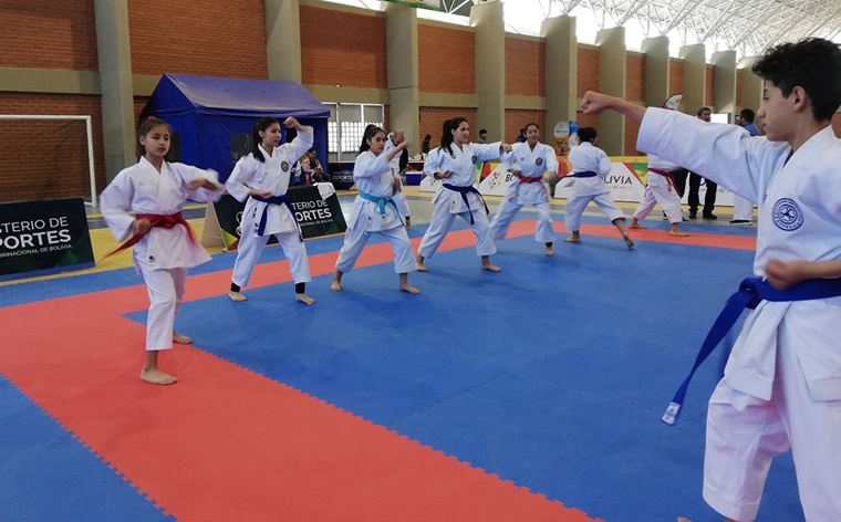 Karatecas a Tokio