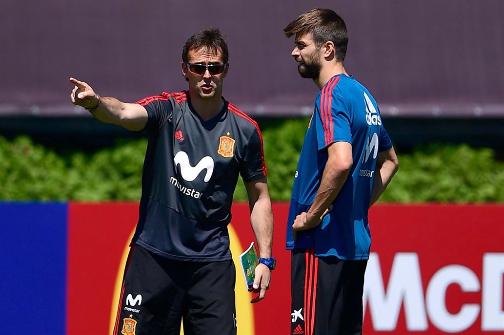 La abrupta salida de Lopetegui 
