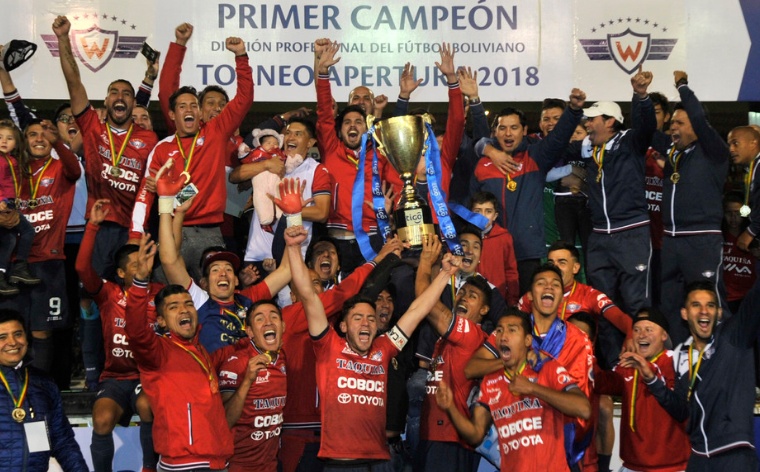 La campaña del campeón 