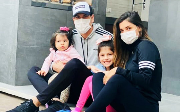 La familia Lampe está bien