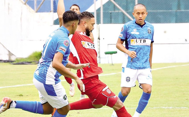 La final de ida 