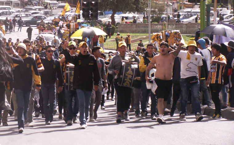 La Hinchada estará en Buenos Aires