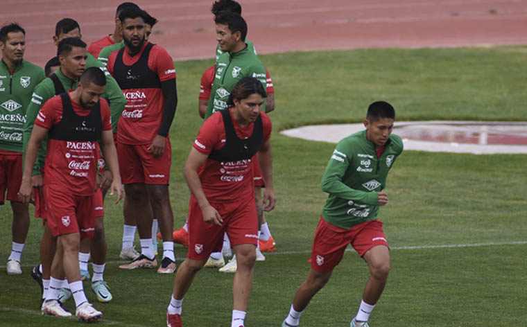 La lista de convocados 