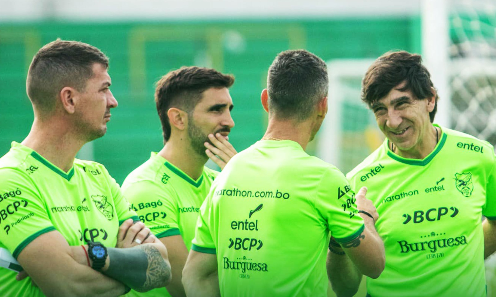 La nómina de la Verde 