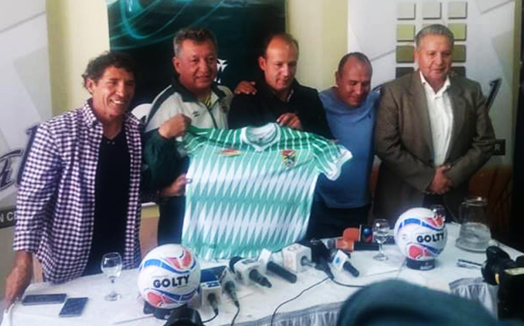 La Paz vuelve a 1993