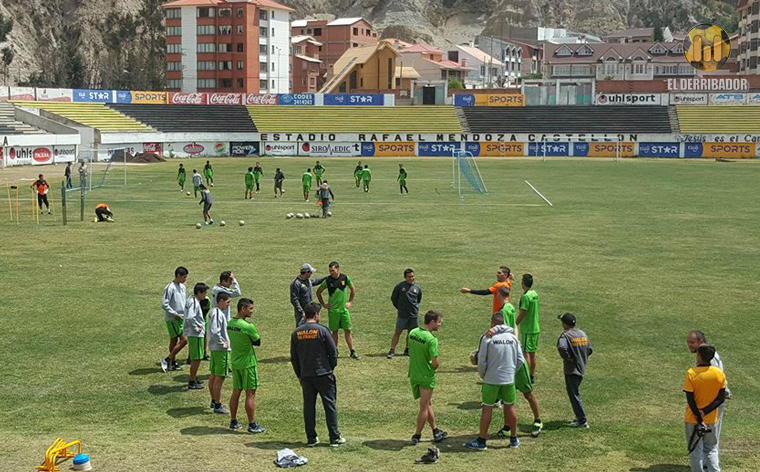 La pelea será con Bolívar