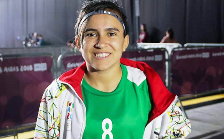 La Peque a la selección