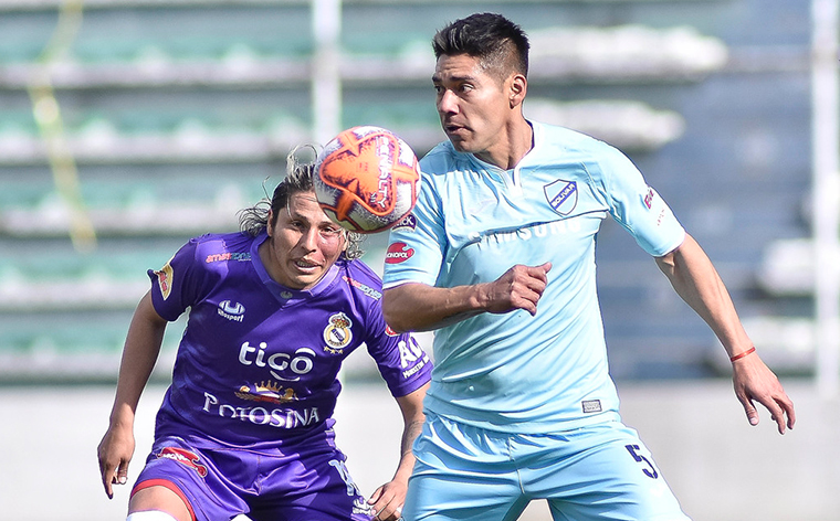 La planilla de la victoria de Bolívar