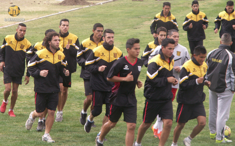 La práctica va para la tarde