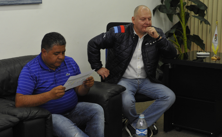 La prioridad es volver a jugar