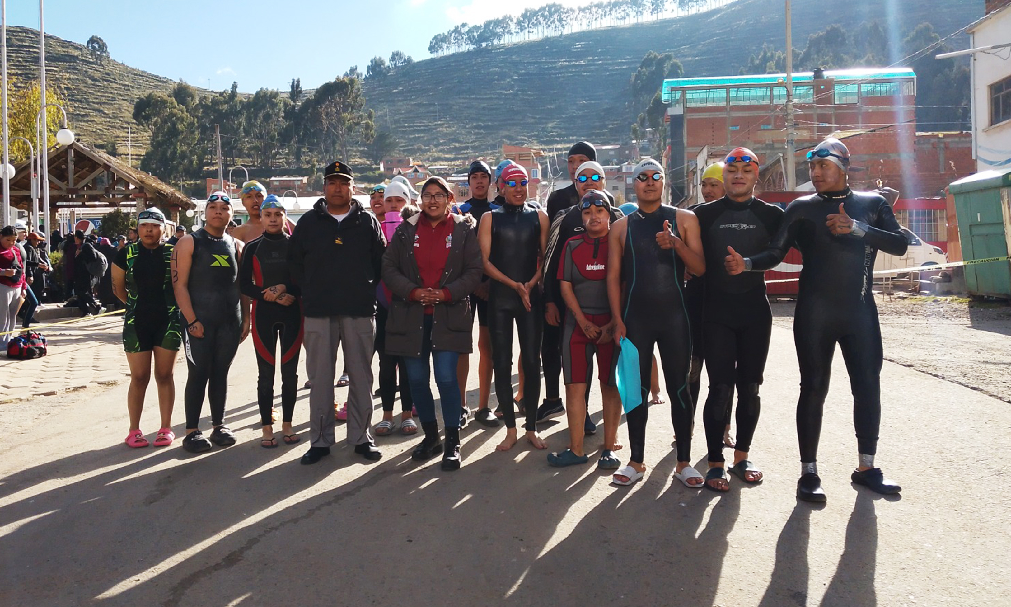 La prueba de natación más extrema del año