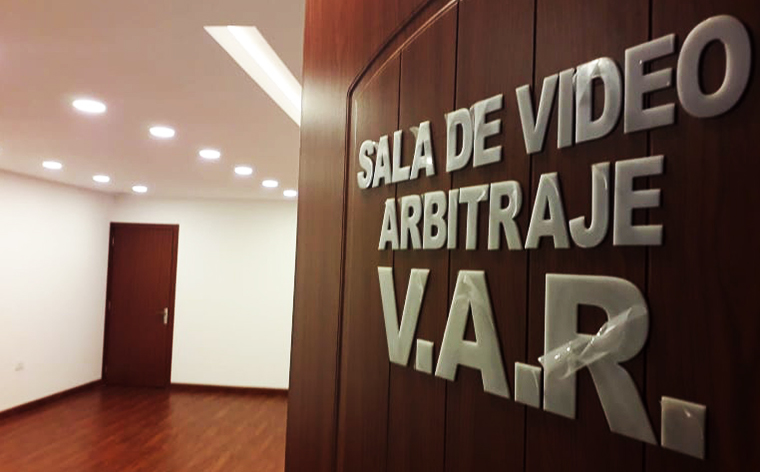 La Sala VAR espera a las selecciones
