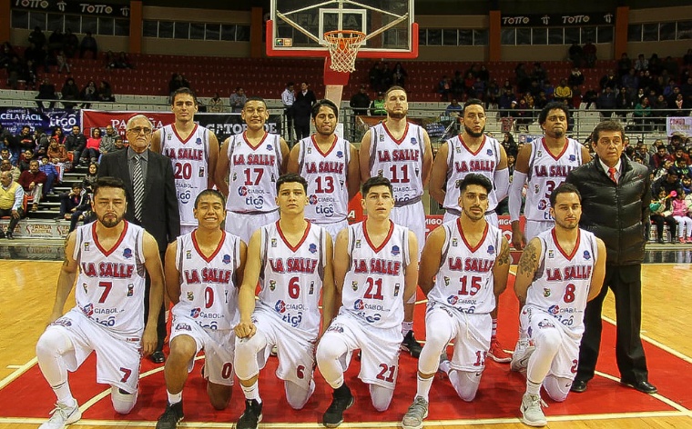 La Salle y Calero como locales