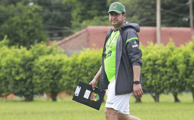 La selección abre semana en Santa Cruz