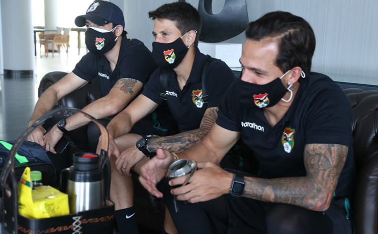 La selección está en su casa