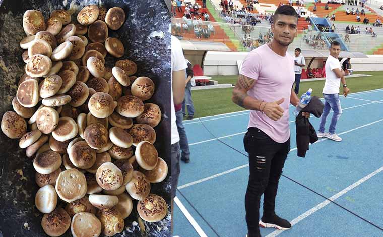 La solidaridad de Gabriel Rios