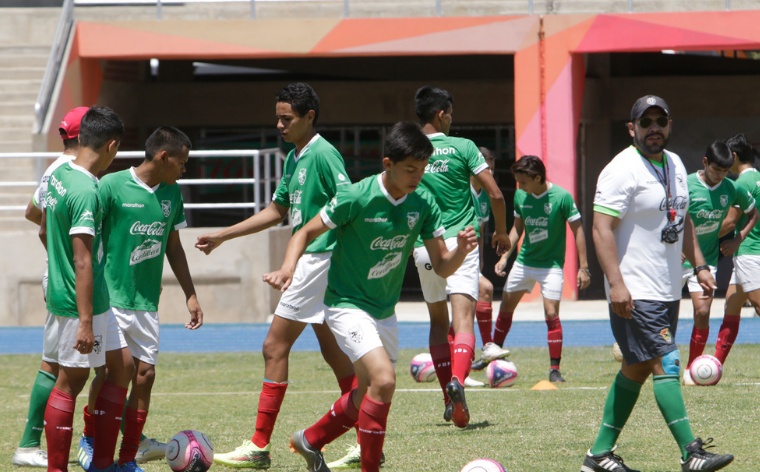Amistosos para la sub 17