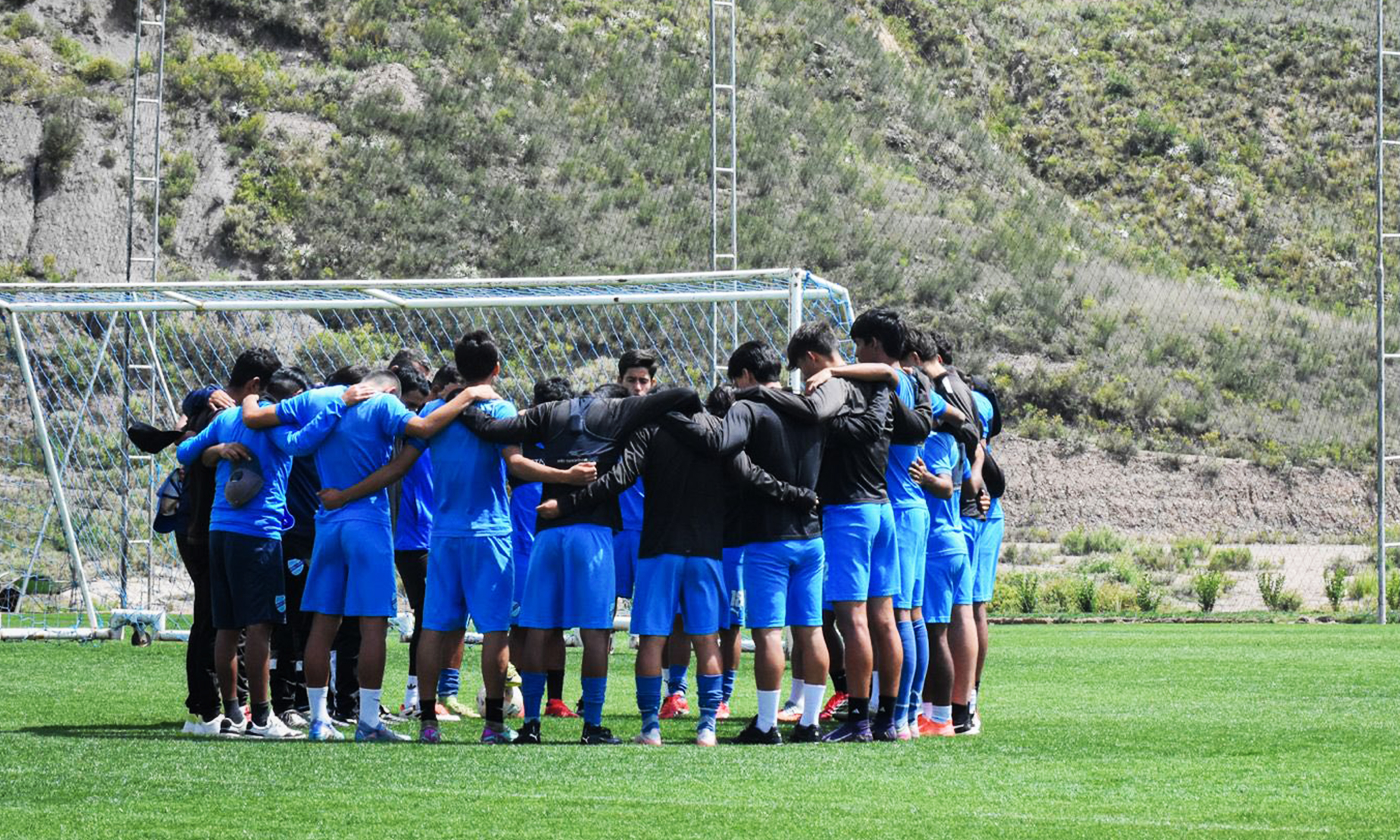 La sub 20 de Bolívar en la recta final para la Libertadores