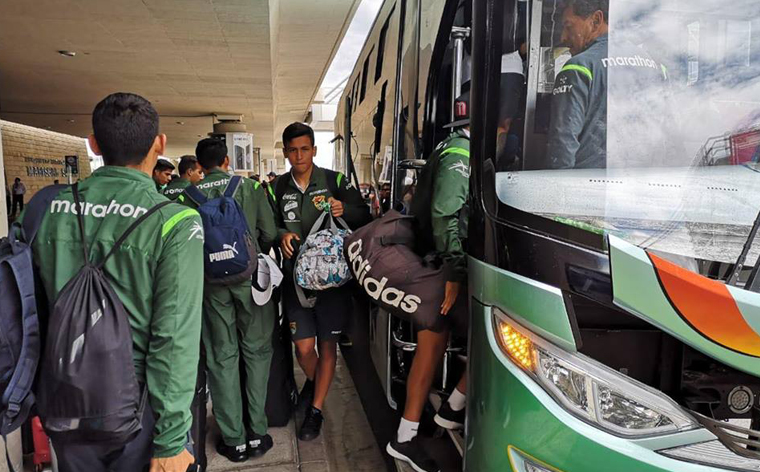 La sub 20 espera sorteo