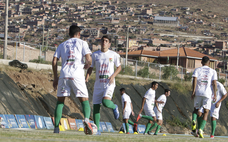 La sub 23 se va a Lima