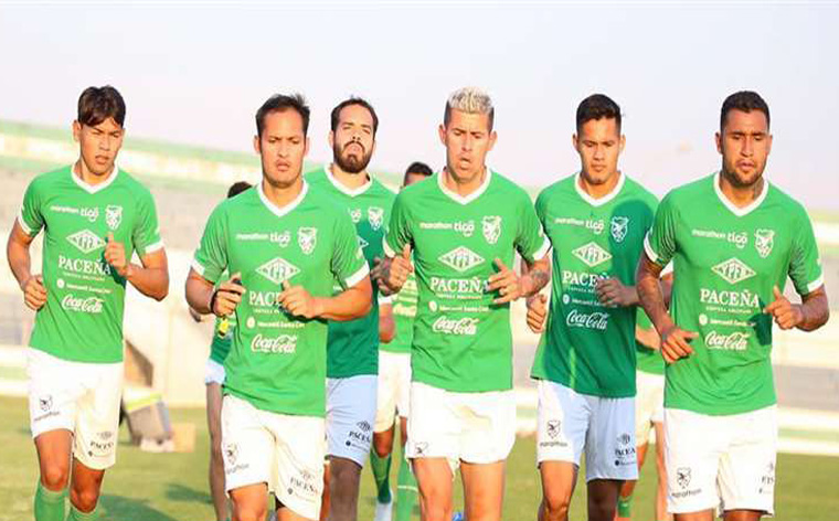 La verde juega mañana en Santa Cruz