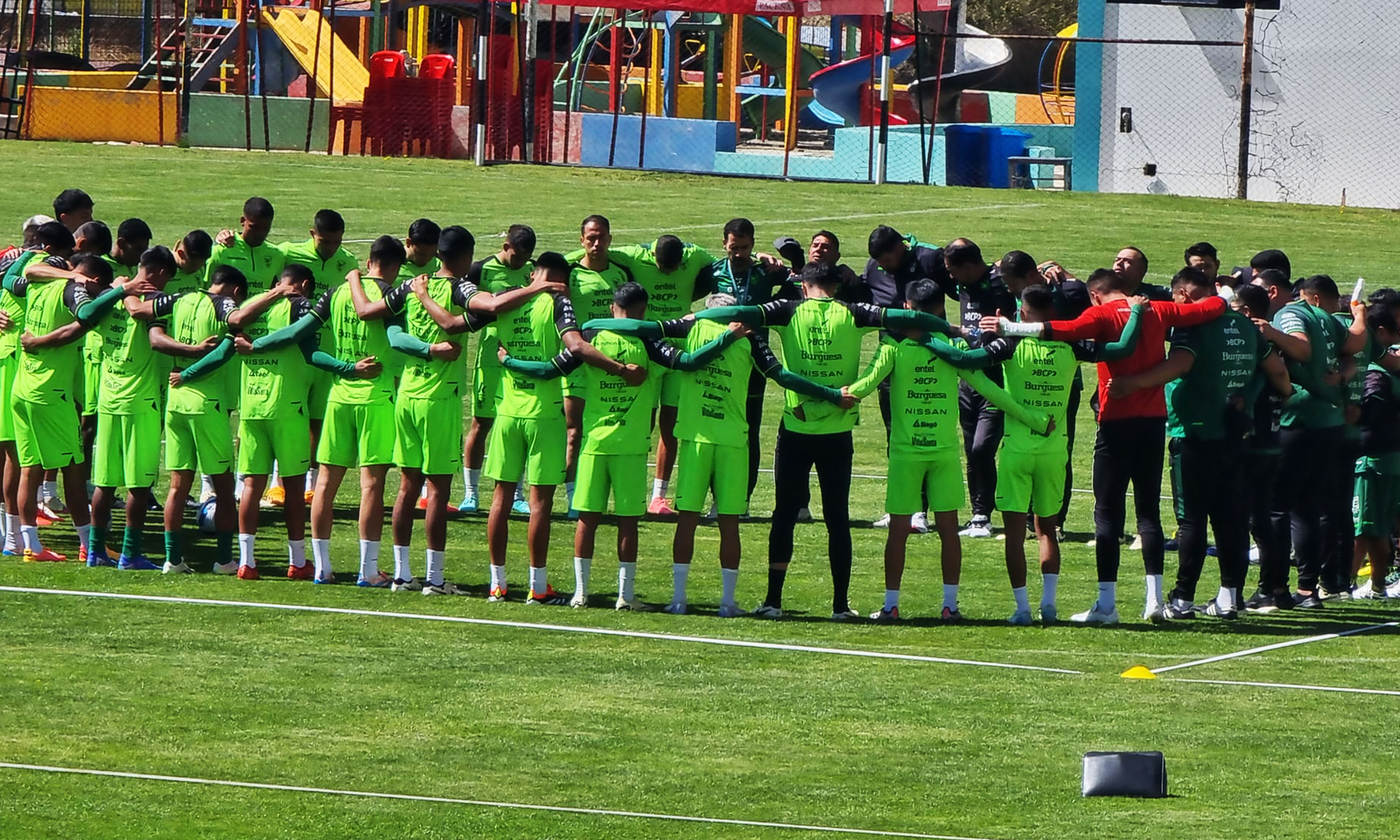 La Verde viaja a Ecuador este martes