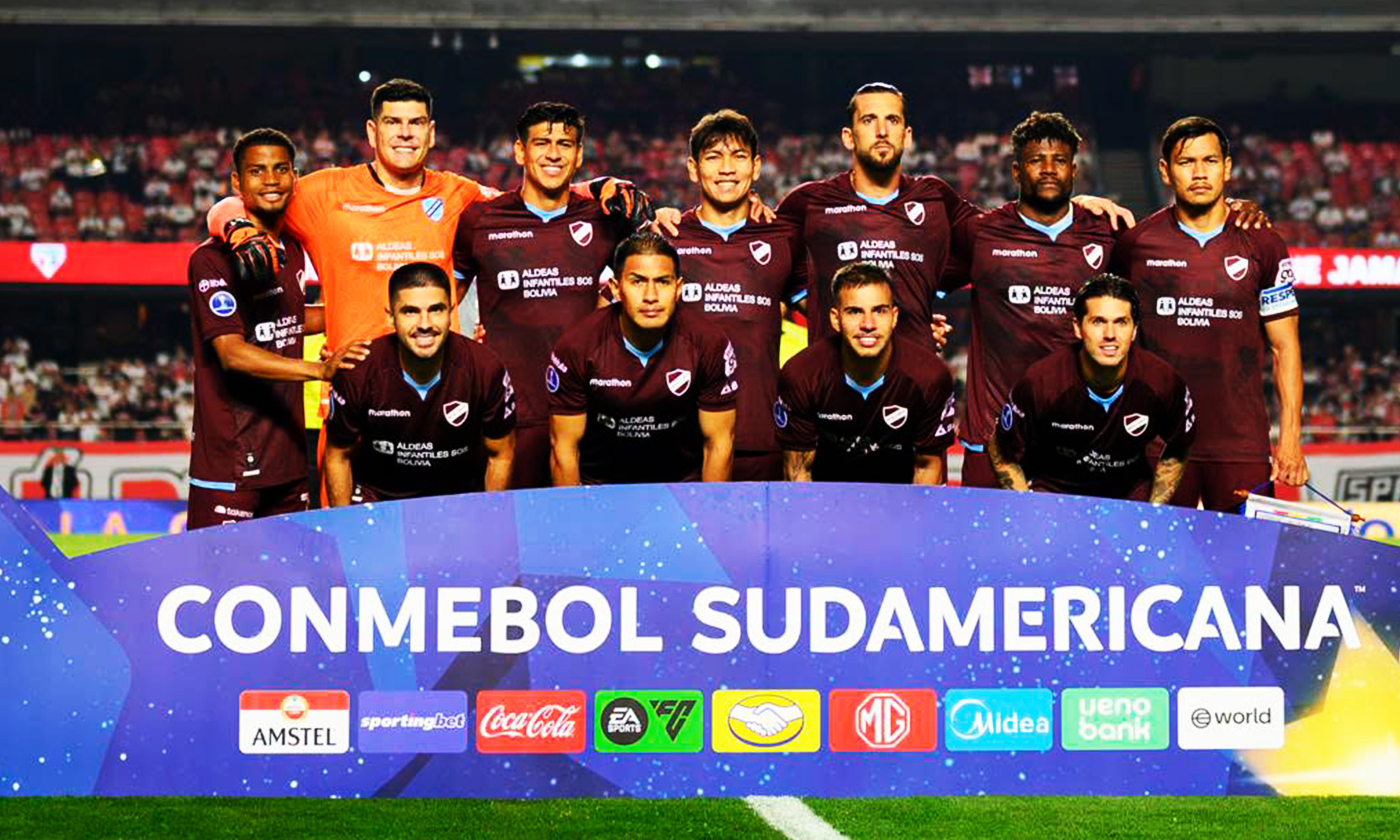 Lamento boliviano, Bolívar perdió ante Sao Paulo 3-1