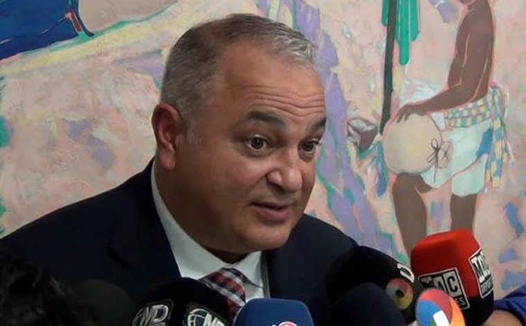 Lamentó lo de Paniagua 