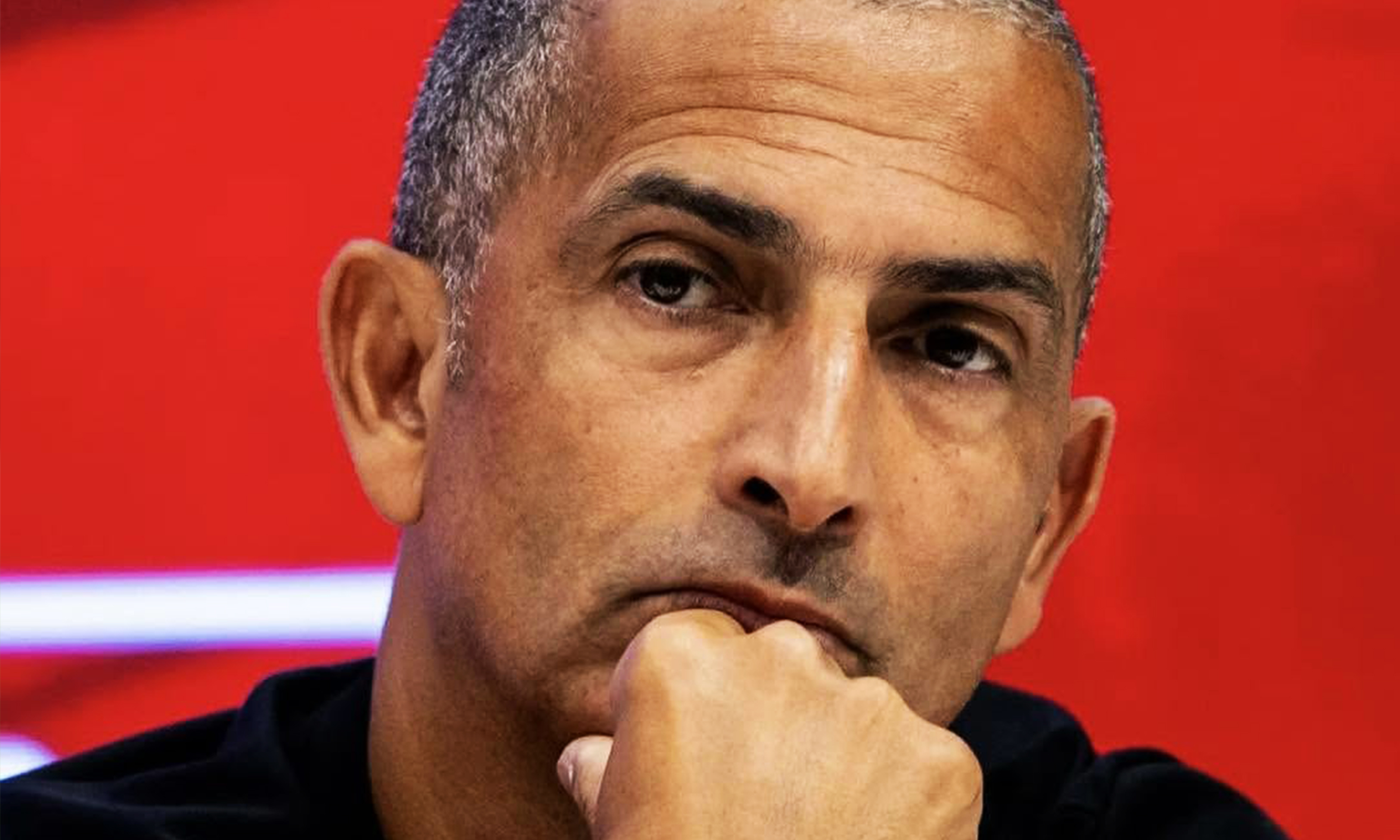 Lamouchi, primer técnico despedido durante el Mundial 2026