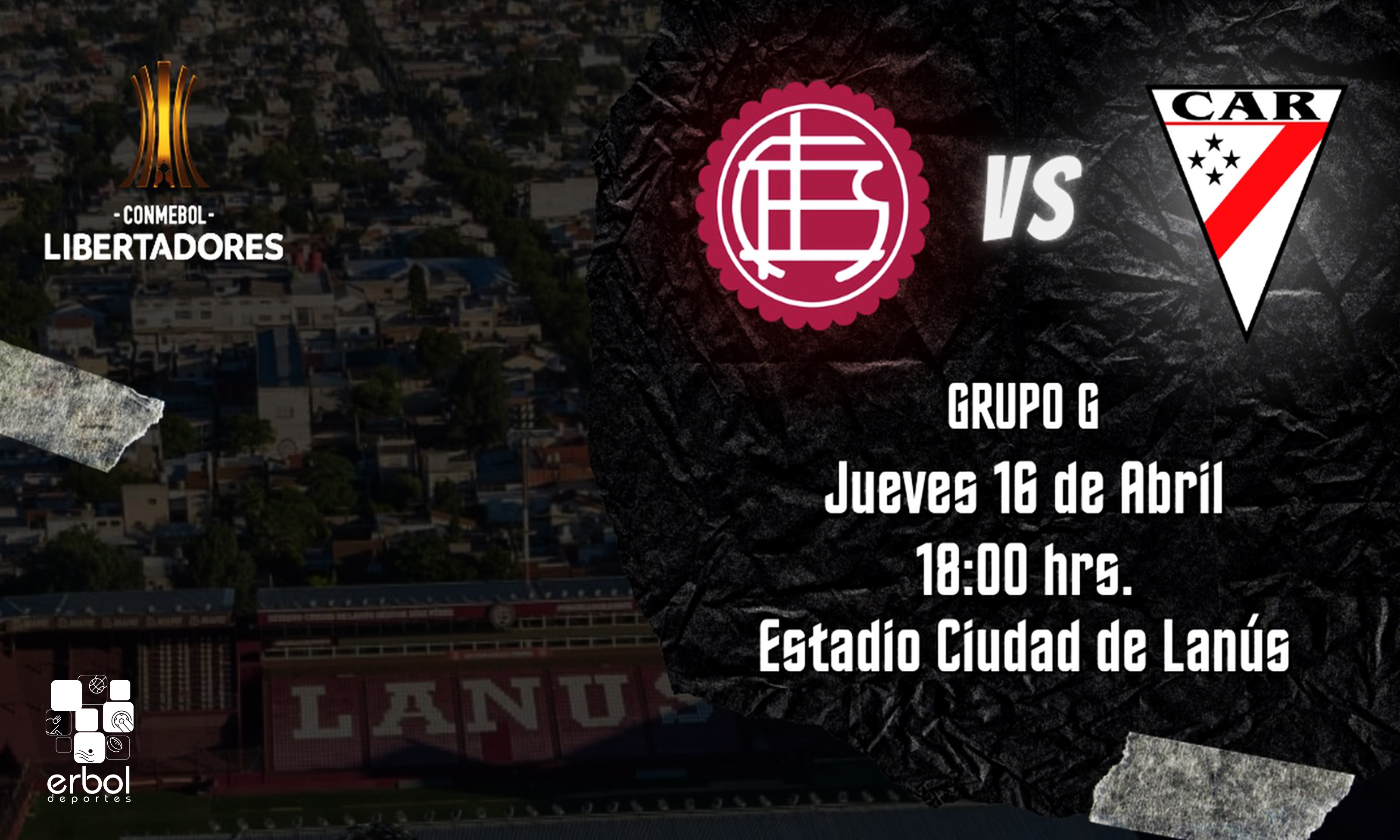 Lanús vs Always Ready en la Radio