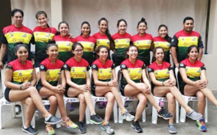 Las chicas a Paraguay