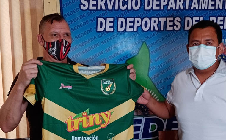Leeb dirige a Libertad Gran Mamoré