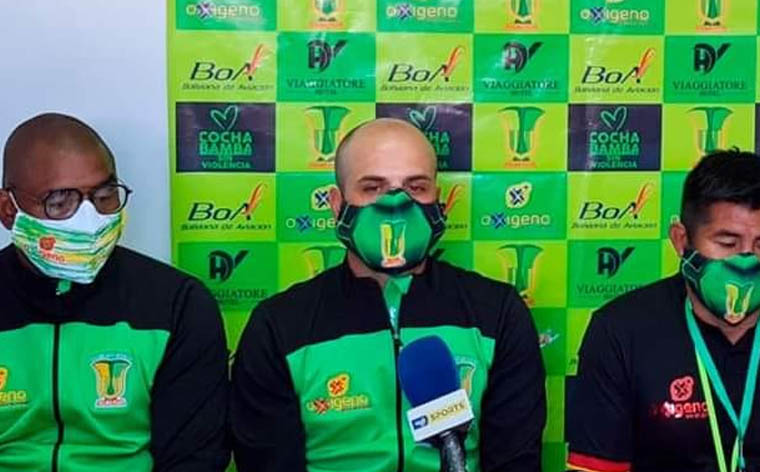 Leitao llega a Municipal Vinto 