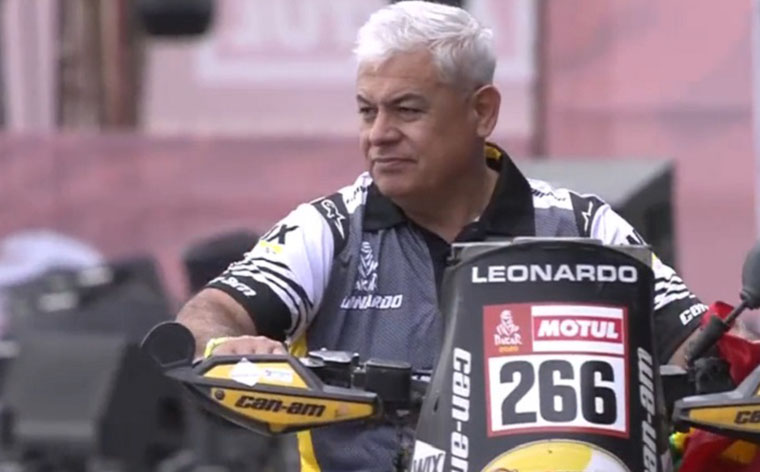 Leo Martínez piensa en el próximo Dakar