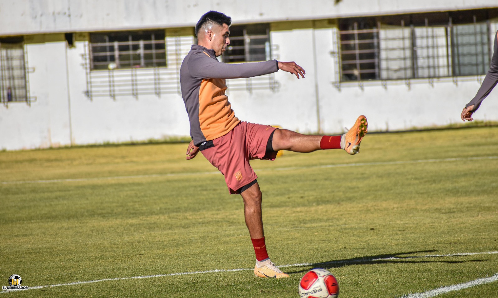 Leonel López llegó a La Paz