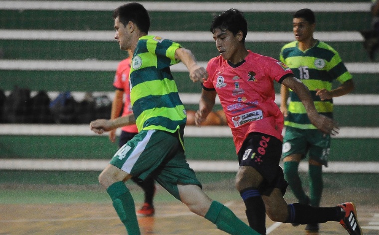 Líderes en el futsal