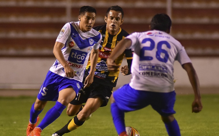Lindo duelo en Oruro