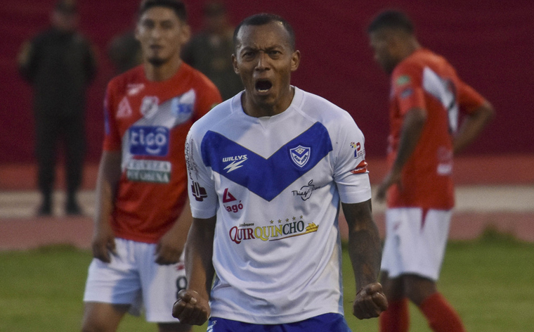 Lindo partido en Oruro