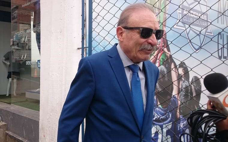 Loayza habló esta mañana en Tembladerani